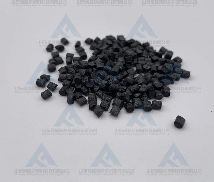 Uglerodli nanotube Supero'tkazuvchilar plastik zarralar